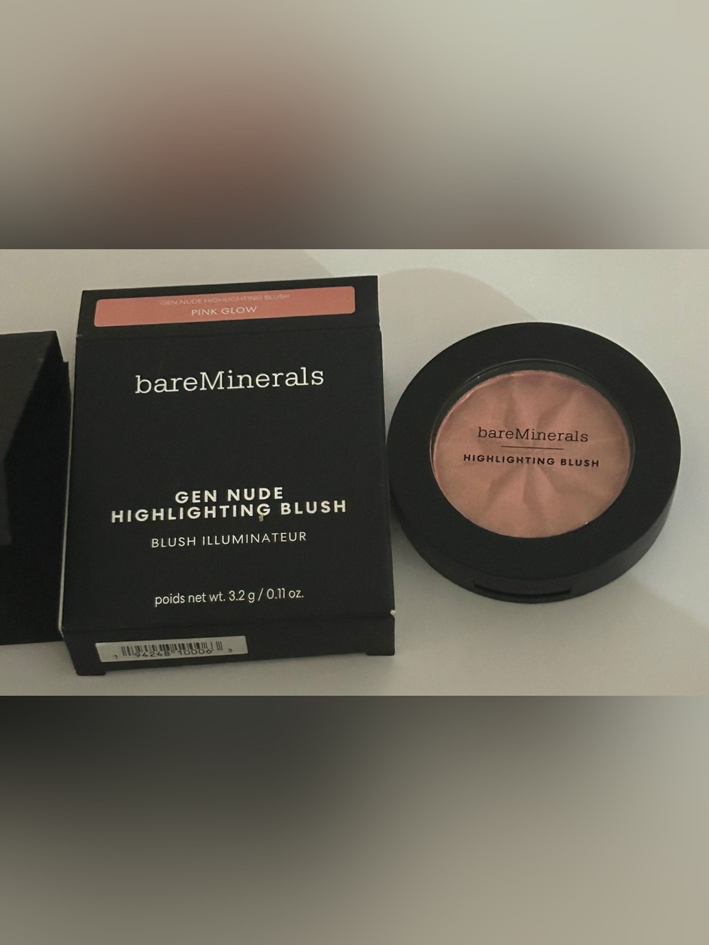 bareMinerals Gen Nude Highlighting Blush - Pink Glow